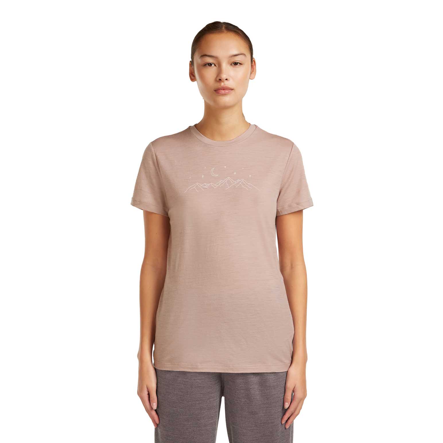 Icebreaker W Merino 150 Tech Lite SS Tee Sparkling Stars